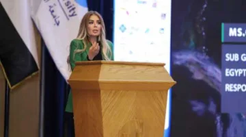 وكيل محافظ البنك المركزي المعني بالمسؤولية الاجتماعية يشارك في مؤتمر المناخ والبيئة الدولي 2025
