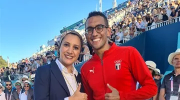 آية مدني والجندي يشاركان في منتدى الرياضيين في سويسرا لتمثيل مصر