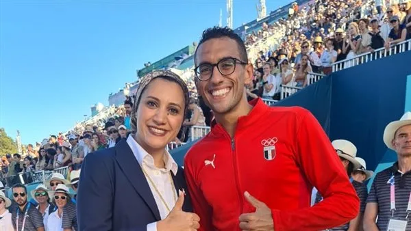 آية مدني والجندي يشاركان في منتدى الرياضيين في سويسرا لتمثيل مصر