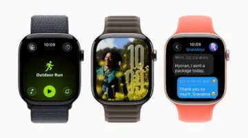 آبل تعلن عن watchOS 26 بتصميم مبتكر وميزات ذكية متطورة