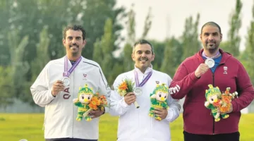 عنابي الرماية يحصد الميدالية الفضية في مسابقة التراب للفرق
