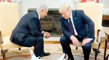 وسائل إعلام إسرائيلية تكشف عن تفاصيل محادثة ترامب ونتنياهو يوم أمس