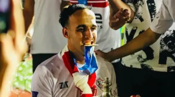حمادة السيد: التحضيرات لنهائي الكأس انطلقت منذ اليوم الأول لتولي الرمادي القيادة.