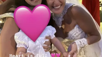 سلمى أبو ضيف تشارك في حفل زفاف أمينة خليل .. اكتشف المزيد!