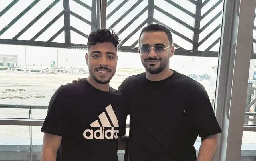 توجه أكرم توفيق إلى الدوحة تمهيداً للانتقال إلى الشمال توجه أكرم توفيق إلى الدوحة تمهيداً للانتقال إلى الشمال