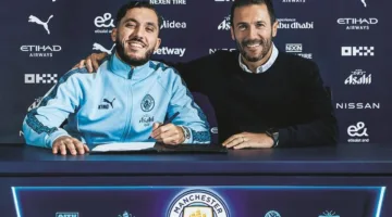 مانشستر سيتي يبرم صفقة لضم ريان شرقي بقيمة 42.5 مليون يورو