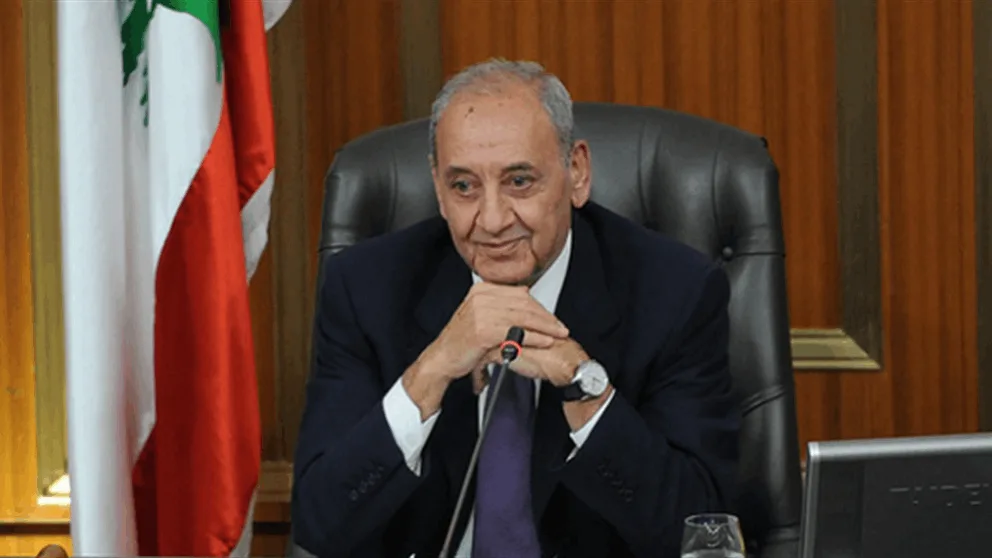 بري: لبنان ملتزم بـ”اليونيفيل” و”الحزب” لا يعارض ذلك بري: لبنان ملتزم بـ”اليونيفيل” و”الحزب” لا يعارض ذلك