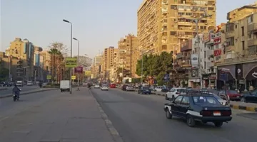 تقرير عن حركة المرور في القاهرة والجيزة اليوم الأربعاء