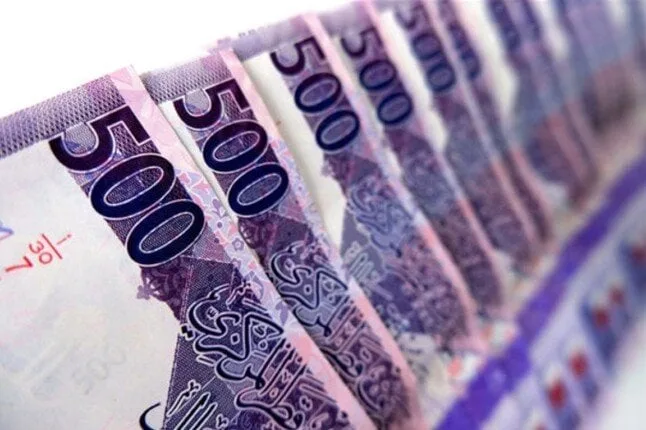 سعر الريال القطري صباح الأربعاء 11 يونيو 2025 عند بدء التداولات سعر الريال القطري صباح الأربعاء 11 يونيو 2025 عند بدء التداولات
