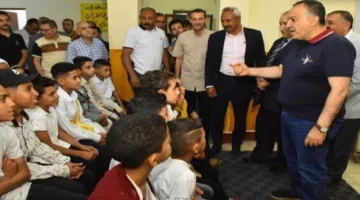 محافظ أسيوط يطلق مركزًا طبيًا متخصصًا في أبوتيج لتعزيز الخدمات الصحية للسكان.