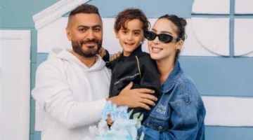 بعد خضوعه لعملية جراحية، محمد ثروت يطلب الدعوات لـ آدم ابن تامر حسني.