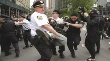 عاجل.. رئيس شرطة لوس أنجلوس: توقيف 197 محتجًا اليوم
