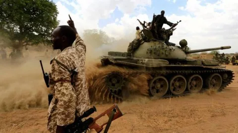 الجيش السوداني يتهم قوات حفتر بالاعتداء على نقاط حدودية الجيش السوداني يتهم قوات حفتر بالاعتداء على نقاط حدودية