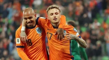 هولندا تسجل 8 أهداف في شباك مالطا خلال تصفيات كأس العالم