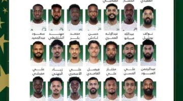 المدرب الوطني للمنتخب السعودي يكشف عن قائمة اللاعبين المشاركين في كأس الذهبية 2025 لمنطقة كونكاكاف