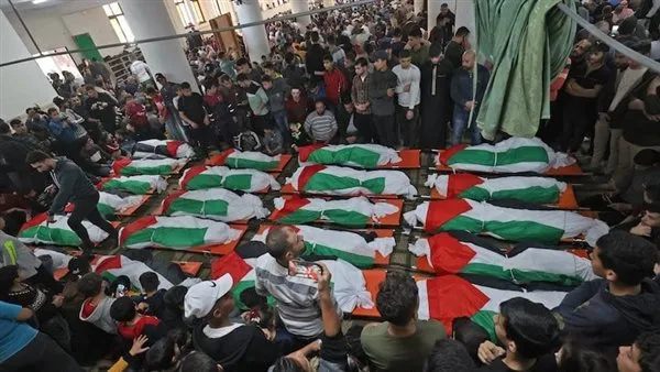 استشهاد عدد من الفلسطينيين برصاص القوات الإسرائيلية قرب مركز إغاثة وسط غزة