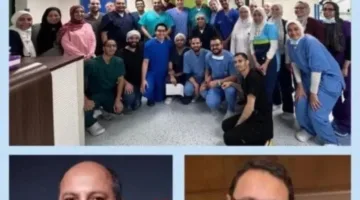 عملية فريدة في قصر العيني: رئيس جامعة القاهرة يشيد بإنجاز الفريق الطبي المتميز!