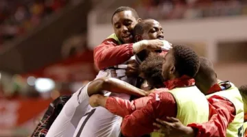 منتخب كوستاريكا يتغلب على تريناداد وتوباغو في تصفيات كأس العالم لأمريكا الشمالية.