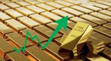 زيادة طفيفة في أسعار الذهب عالمياً مع انتظار نتائج مفاوضات “الصين وأمريكا”