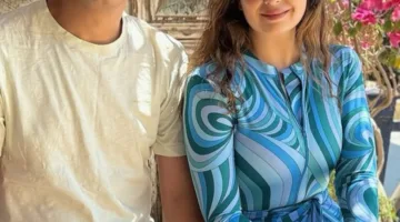 بملابس السباحة.. هبة مجدي تتألق بجانب زوجها