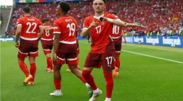 منتخب سويسرا يحقق انتصارا وديا على أمريكا بأربعة أهداف دون رد