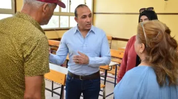 استعدادات شاملة في بورفؤاد لتنظيم امتحانات الثانوية العامة