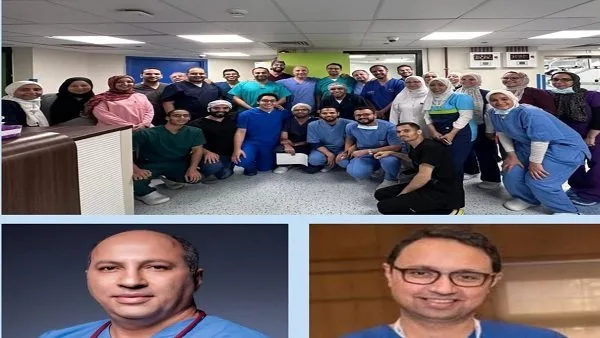 جامعة القاهرة تنقذ حياة مريض من خلال إجراء جراحة قلب نادرة بتقنية ECMO.