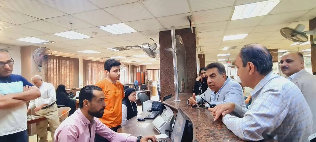 محافظ الدقهلية يقوم بزيارة مفاجئة صباحية للمركز التكنولوجي في حي غرب المنصورة محافظ الدقهلية يقوم بزيارة مفاجئة صباحية للمركز التكنولوجي في حي غرب المنصورة