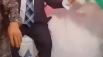 جدل حول زفاف في الشرقية… النيابة تبدأ تحقيقاً في عمر العروس بعد ظهورها برفقة شاب مصاب بمتلازمة داون.