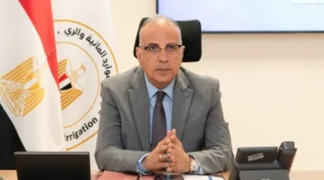 وزير الري يناقش جهود حماية السواحل الشمالية لمصر