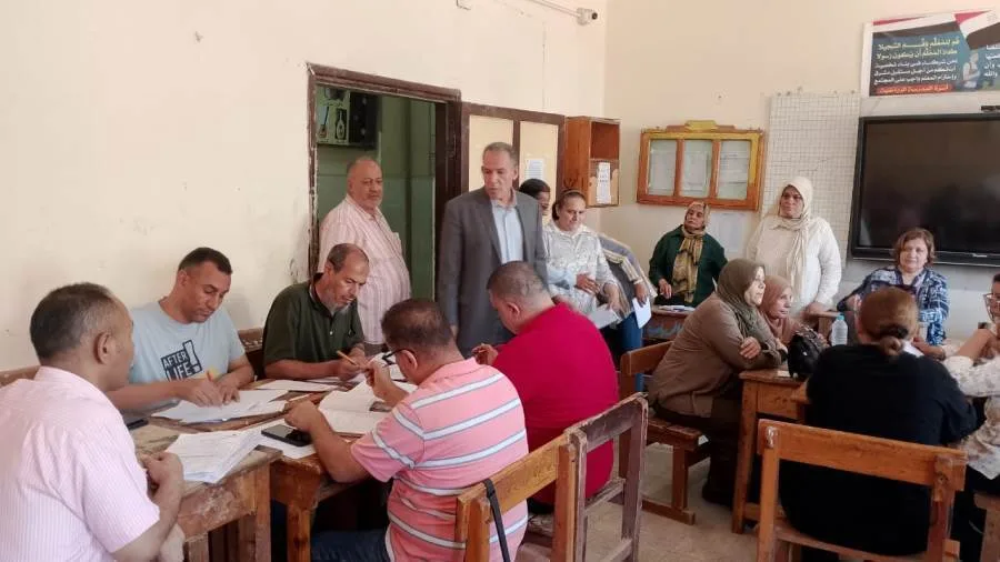 انطلاق عمليات تقييم درجات امتحانات الشهادة الإعدادية في أسيوط مع اتخاذ تدابير صارمة انطلاق عمليات تقييم درجات امتحانات الشهادة الإعدادية في أسيوط مع اتخاذ تدابير صارمة