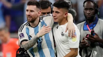 الأرجنتين تخرج بتعادل مع كولومبيا في تصفيات مونديال 2026.