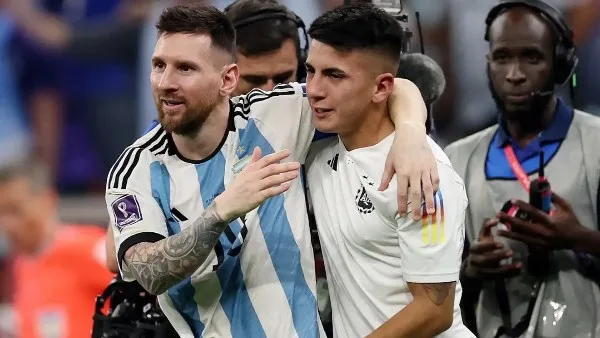 الأرجنتين تخرج بتعادل مع كولومبيا في تصفيات مونديال 2026. الأرجنتين تخرج بتعادل مع كولومبيا في تصفيات مونديال 2026.