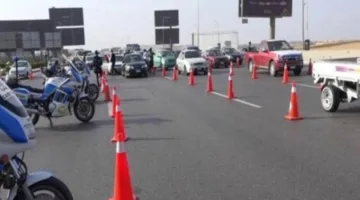 خلال يوم واحد: تسجيل 54892 انتهاكًا مروريًا