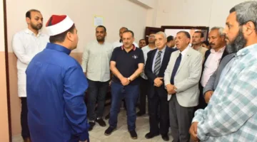 محافظ أسيوط يدشّن مركزًا طبيًا متقدمًا في أبوتيج لتعزيز الخدمات الصحية للسكان