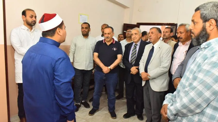 محافظ أسيوط يدشّن مركزًا طبيًا متقدمًا في أبوتيج لتعزيز الخدمات الصحية للسكان