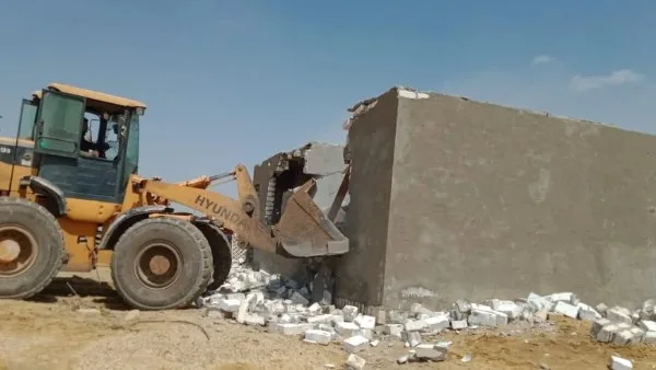 دور الحكومة في التصدي للانتهاكات على أراضيها.. معلومات من وزارة التنمية المحلية دور الحكومة في التصدي للانتهاكات على أراضيها.. معلومات من وزارة التنمية المحلية
