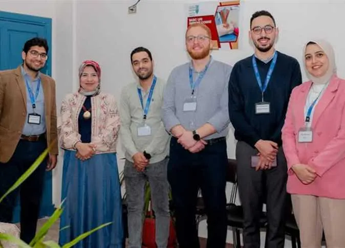 وحدة التدريب في «تمريض الإسكندرية» تحصل على اعتماد دولي من جمعية القلب الأمريكية (صور) وحدة التدريب في «تمريض الإسكندرية» تحصل على اعتماد دولي من جمعية القلب الأمريكية (صور)