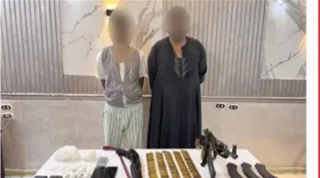 مصرع شخصين.. الداخلية تقضي على أوكار إجرامية وتضبط مخدرات وأسلحة بقيمة 64 مليون جنيه