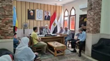 اجتماع عاجل في «الإسكندرية الأزهرية» لاستئناف امتحانات الثانوية العامة 2025 (صور)