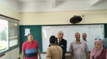 توجيهات تعليم القليوبية لمتابعة كنترول الإعدادية العامة وتعزيز الدقة في عملية التصحيح وتسجيل الدرجات