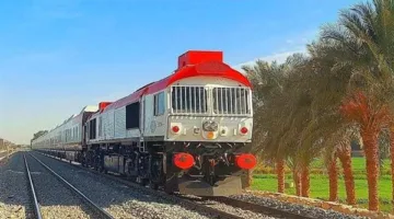 جدول وأسعار قطارات تالجو السريعة بين القاهرة والإسكندرية وأسوان
