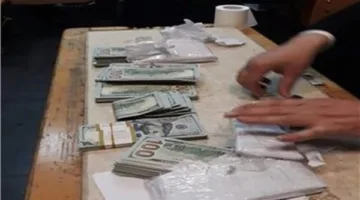 خلال 24 ساعة.. ضبط قضايا تهريب للعملات الأجنبية بمبلغ 10 ملايين جنيه