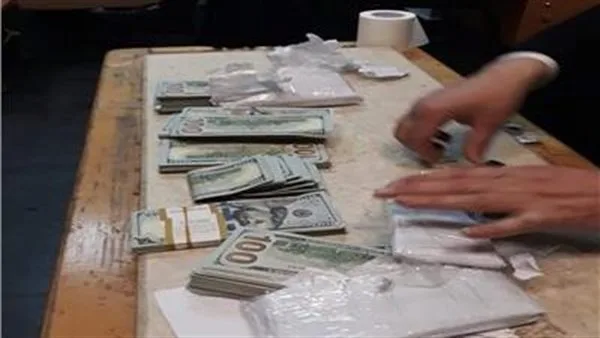 خلال 24 ساعة.. ضبط قضايا تهريب للعملات الأجنبية بمبلغ 10 ملايين جنيه خلال 24 ساعة.. ضبط قضايا تهريب للعملات الأجنبية بمبلغ 10 ملايين جنيه