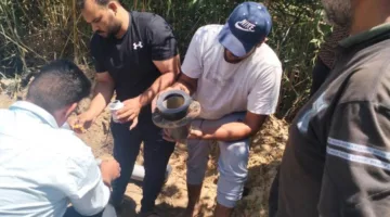 مدير مياه القناة: استطعنا معالجة كسر القنطرة الشرقية نتيجة انهيار جسر المصرف الزراعي