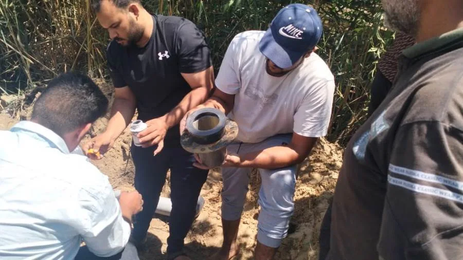 مدير مياه القناة: استطعنا معالجة كسر القنطرة الشرقية نتيجة انهيار جسر المصرف الزراعي مدير مياه القناة: استطعنا معالجة كسر القنطرة الشرقية نتيجة انهيار جسر المصرف الزراعي