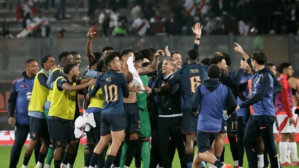 الإكوادور تتأهل لمونديال 2026.. والأوروجواي تقترب من التأهل أيضًا الإكوادور تتأهل لمونديال 2026.. والأوروجواي تقترب من التأهل أيضًا
