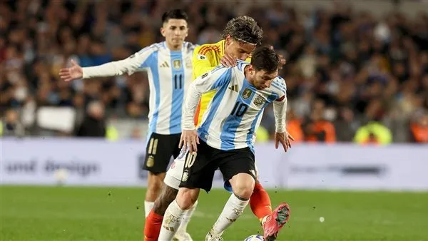 فيديو.. كولومبيا تُحقق التعادل أمام الأرجنتين في تصفيات كأس العالم فيديو.. كولومبيا تُحقق التعادل أمام الأرجنتين في تصفيات كأس العالم