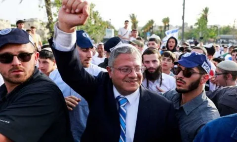 القدس: بن غفير يعاود اقتحام ساحات المسجد الأقصى القدس: بن غفير يعاود اقتحام ساحات المسجد الأقصى