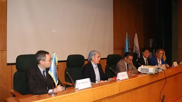 لتقييم الدعم الفني النووي، مصر تستقبل خبراء الوكالة الدولية للطاقة الذرية. لتقييم الدعم الفني النووي، مصر تستقبل خبراء الوكالة الدولية للطاقة الذرية.